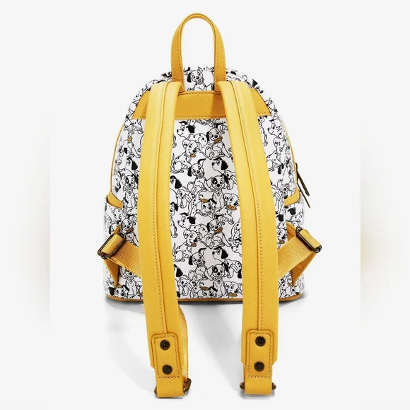 Loungefly Disney 101 Dalmatians Puppy Playtime Mini Backpack - Picture 3 of 8